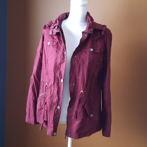 Snobbish Jackets & Blazers - Last call sale - New Maroon Jacket by Snobbish - Sz L